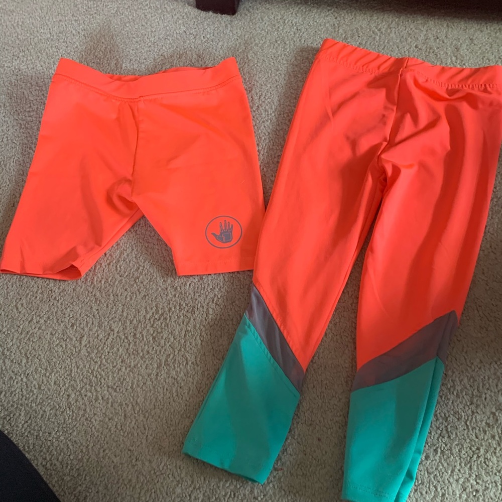 Girls biker shorts/capris